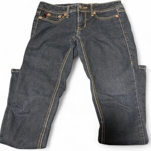 2000s fragile brand low rise skinny jeans